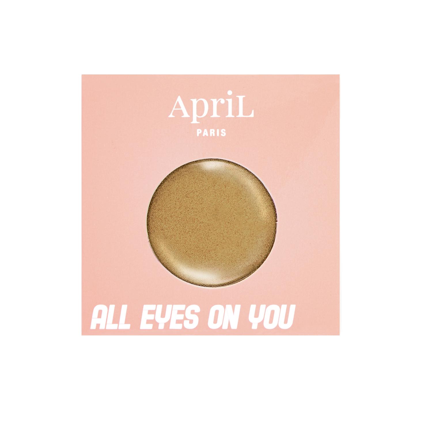 ALL EYES ON YOU - Ombre à Paupières MÉTALLIQUE (RECHARGE)