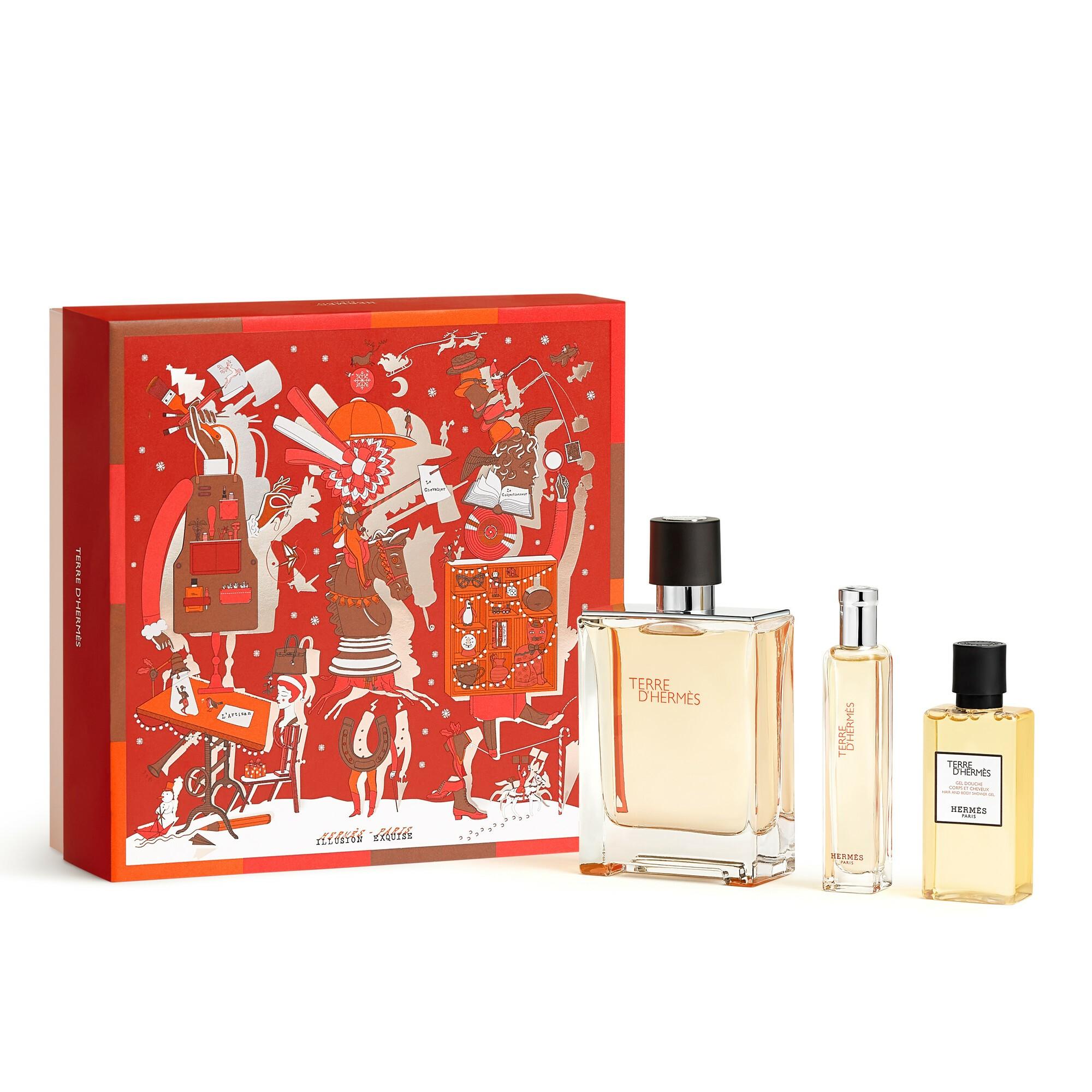 Coffret Terre d'Hermès