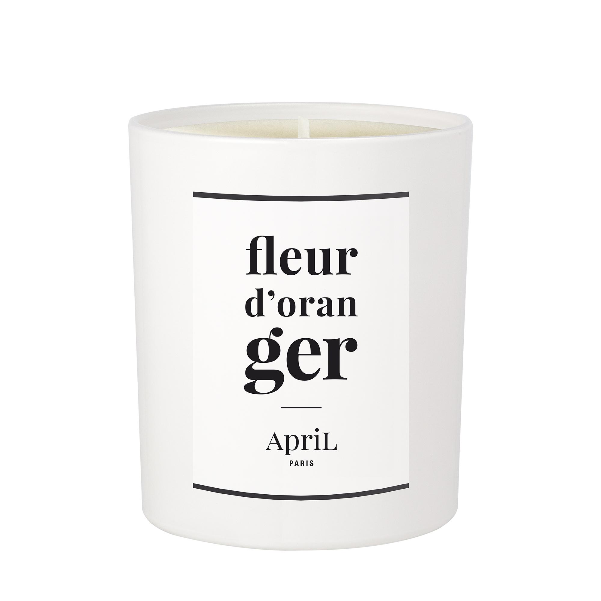 Fleur d'Oranger Bougie Parfumée