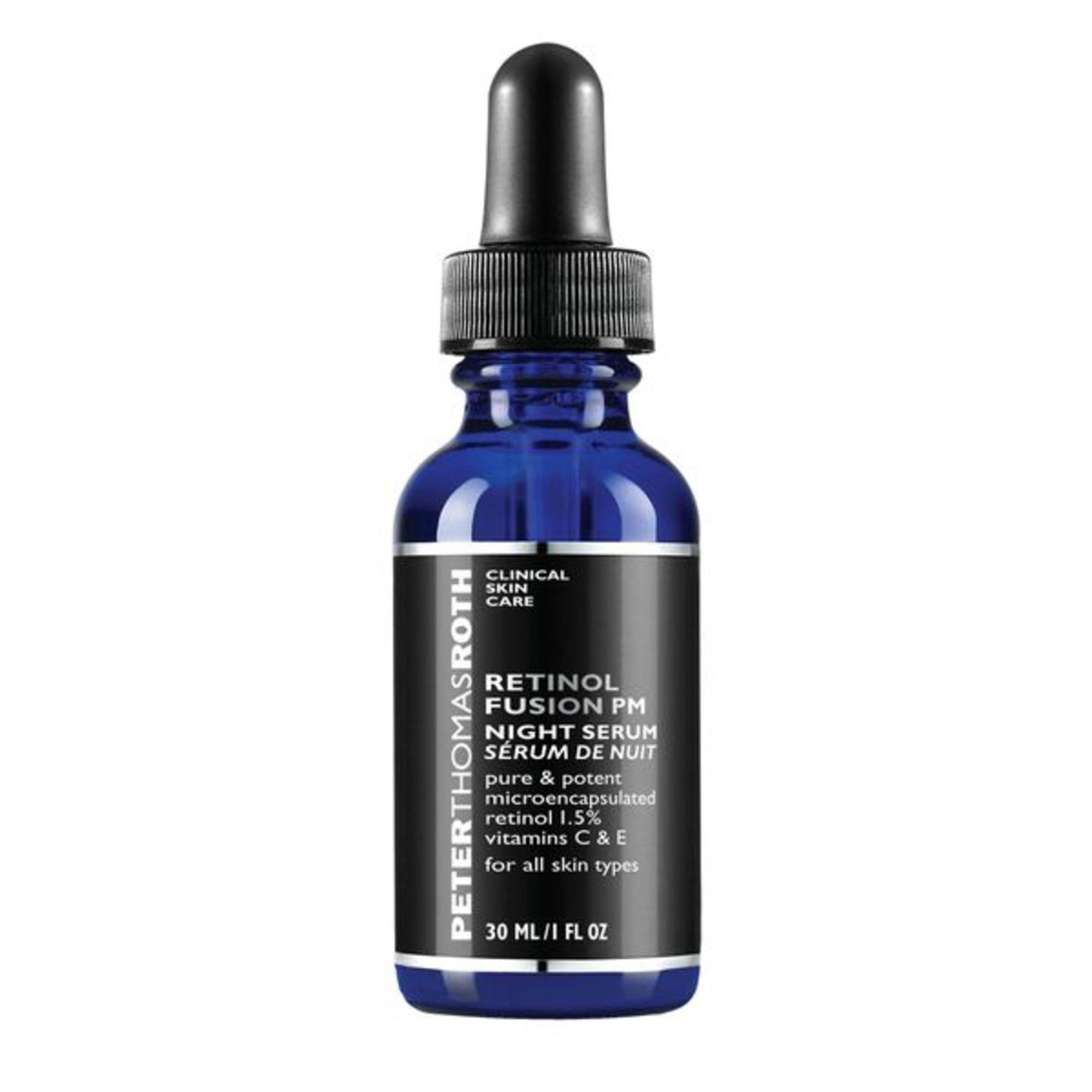 Retinol Fusion PM Night Serum