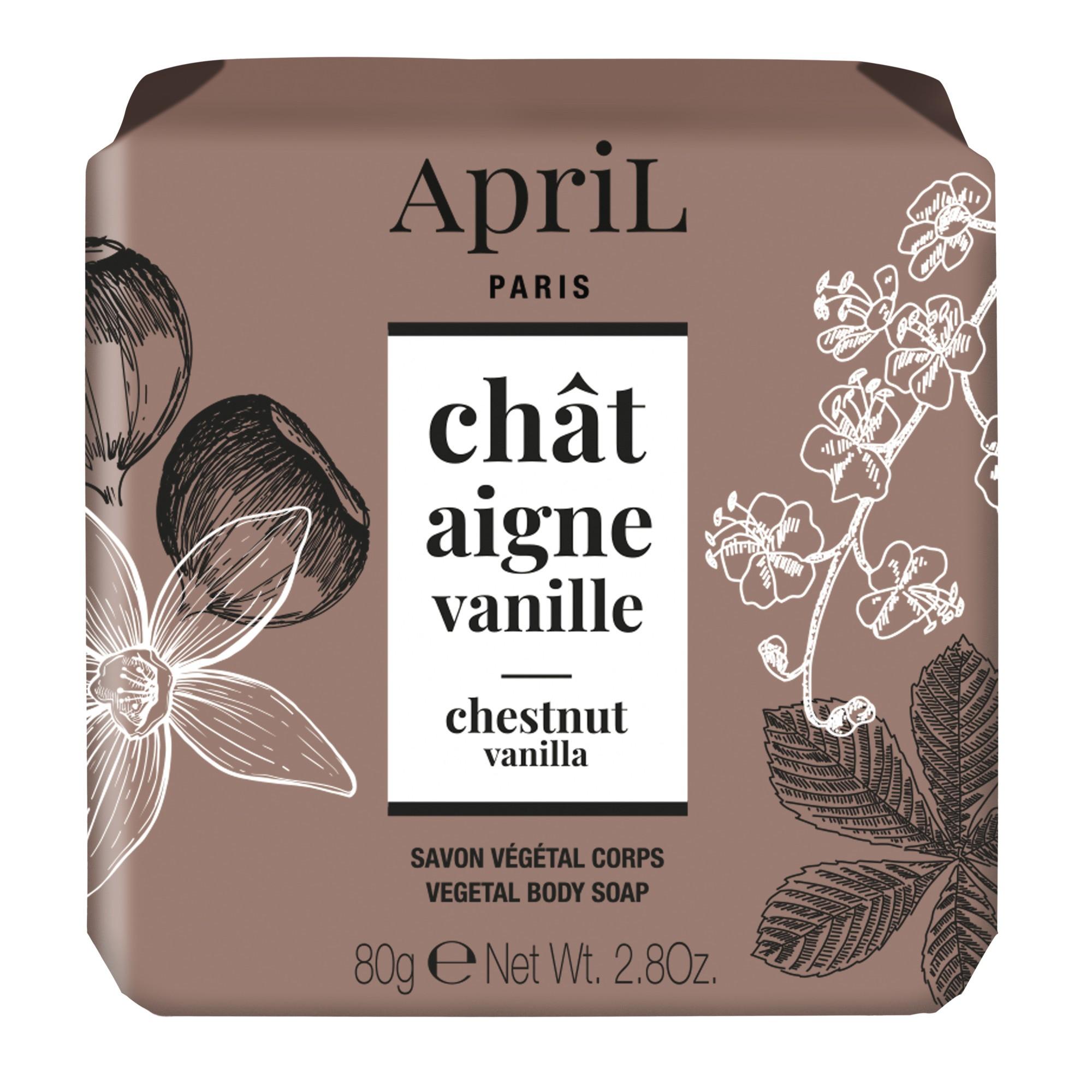 Zeep - Kastanje Vanille