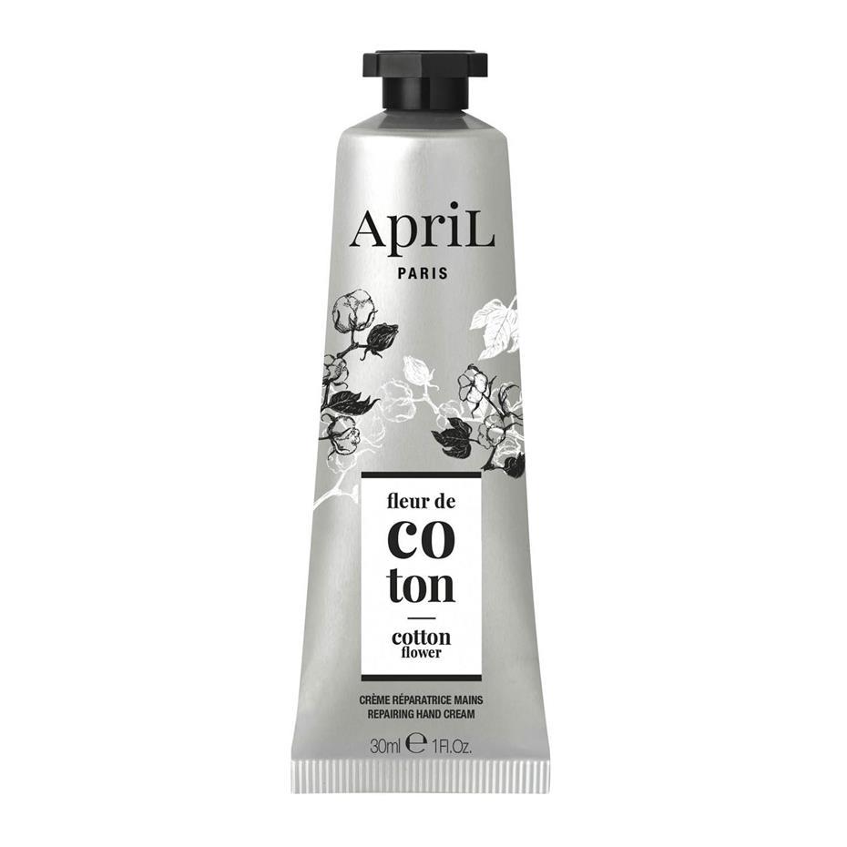 Fleur de Coton Crème Mains Réparatrice
