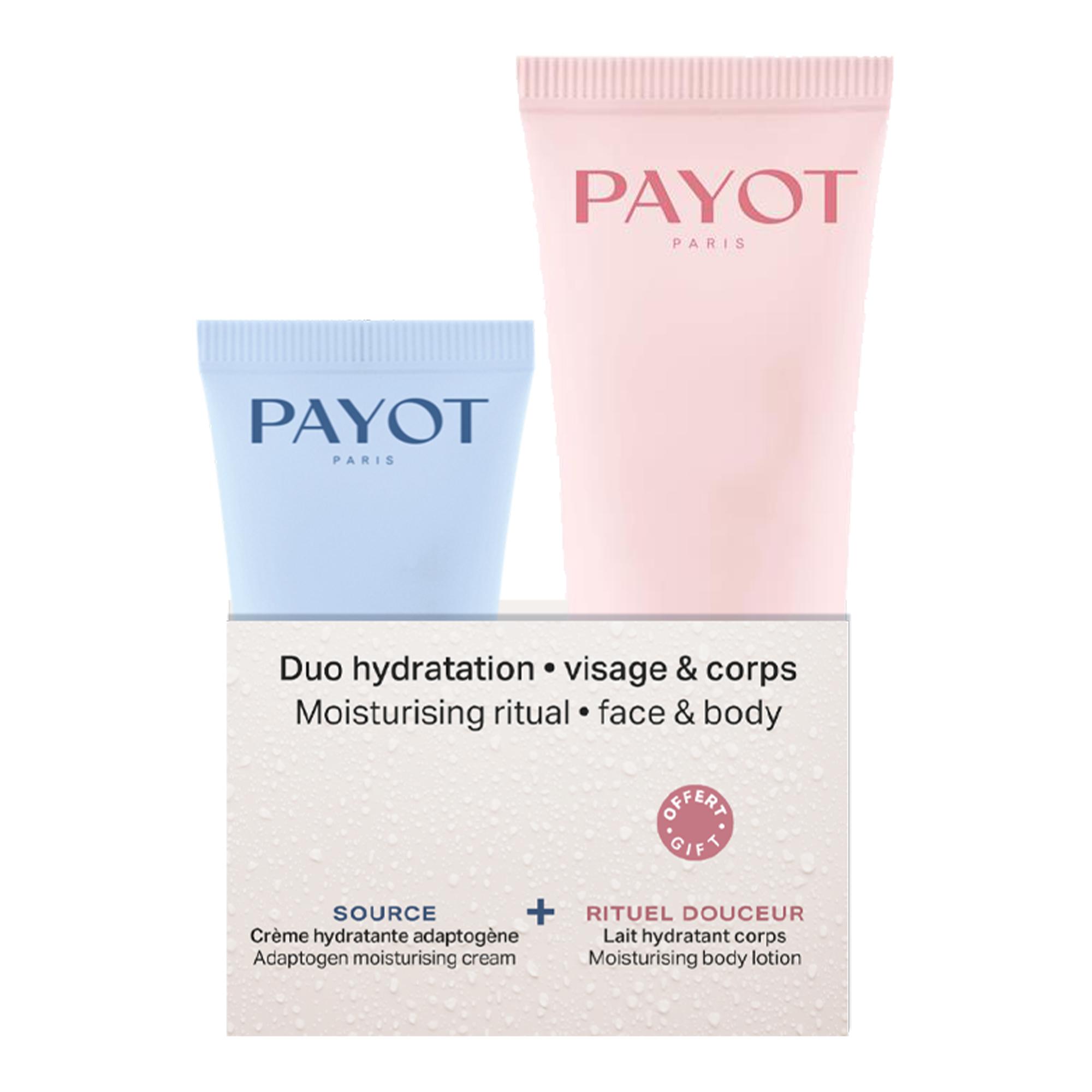 RITUEL DOUCEUR DUO HYDRATATION VISAGE & CORPS
