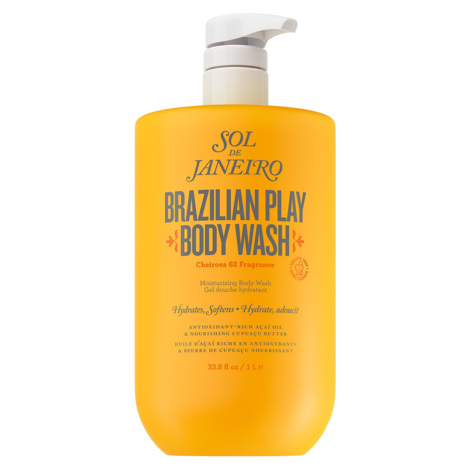 Brazilian 4Play Shower Cream Gel