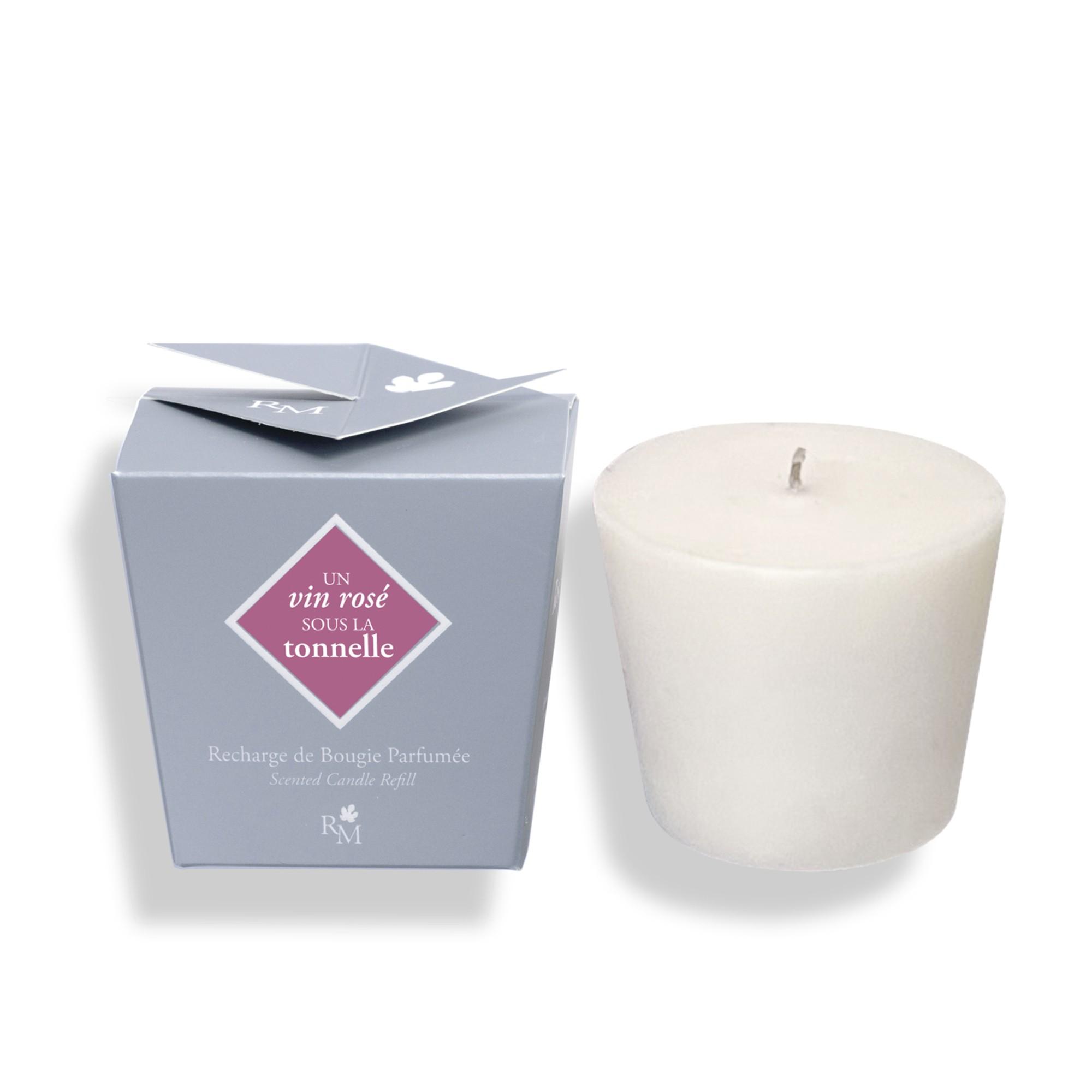 Un vin rosé sous la tonnelle - 200gr - recharge