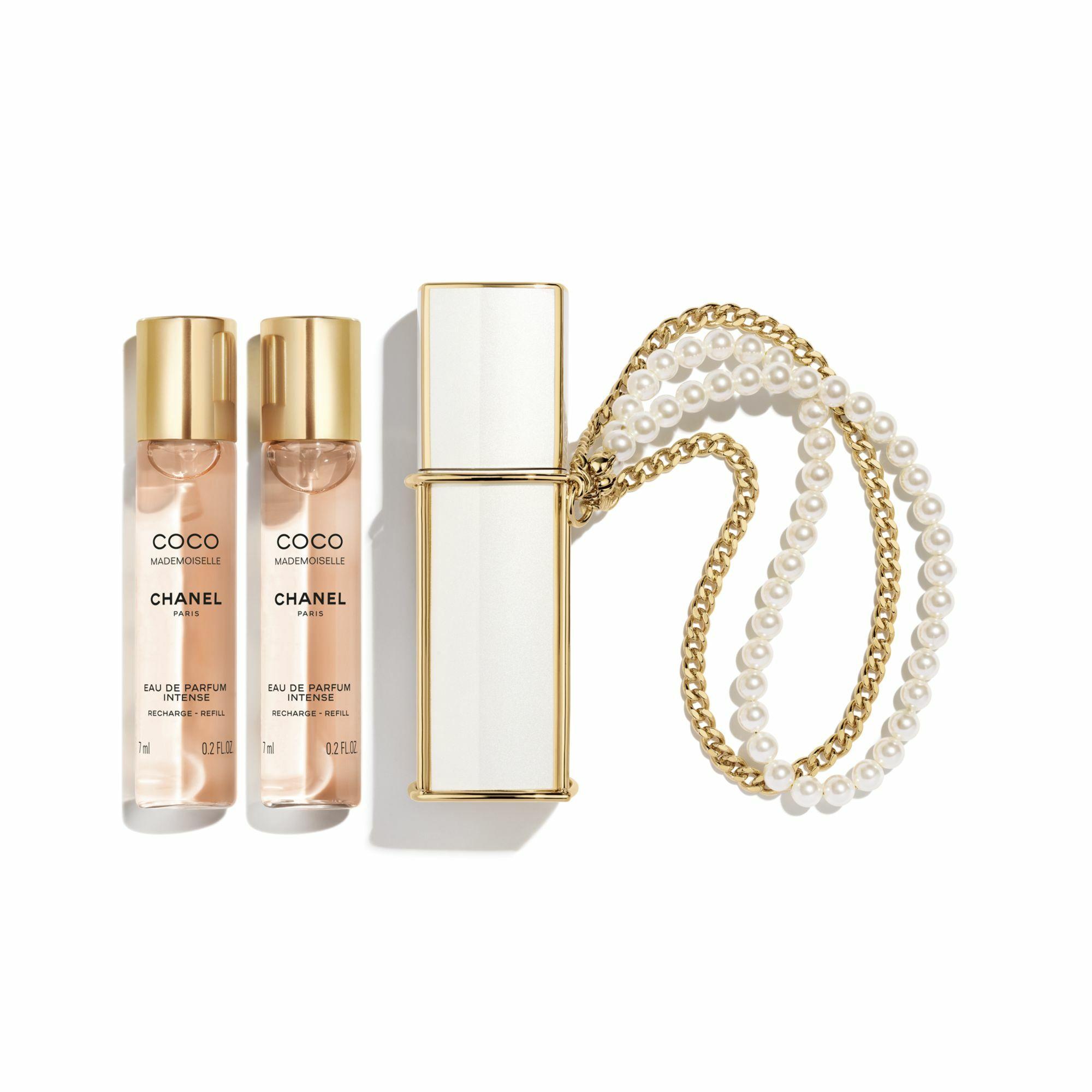 COCO MADEMOISELLE EAU DE PARFUM INTENSE VAPORISATEUR DE SAC RECHARGEABLE