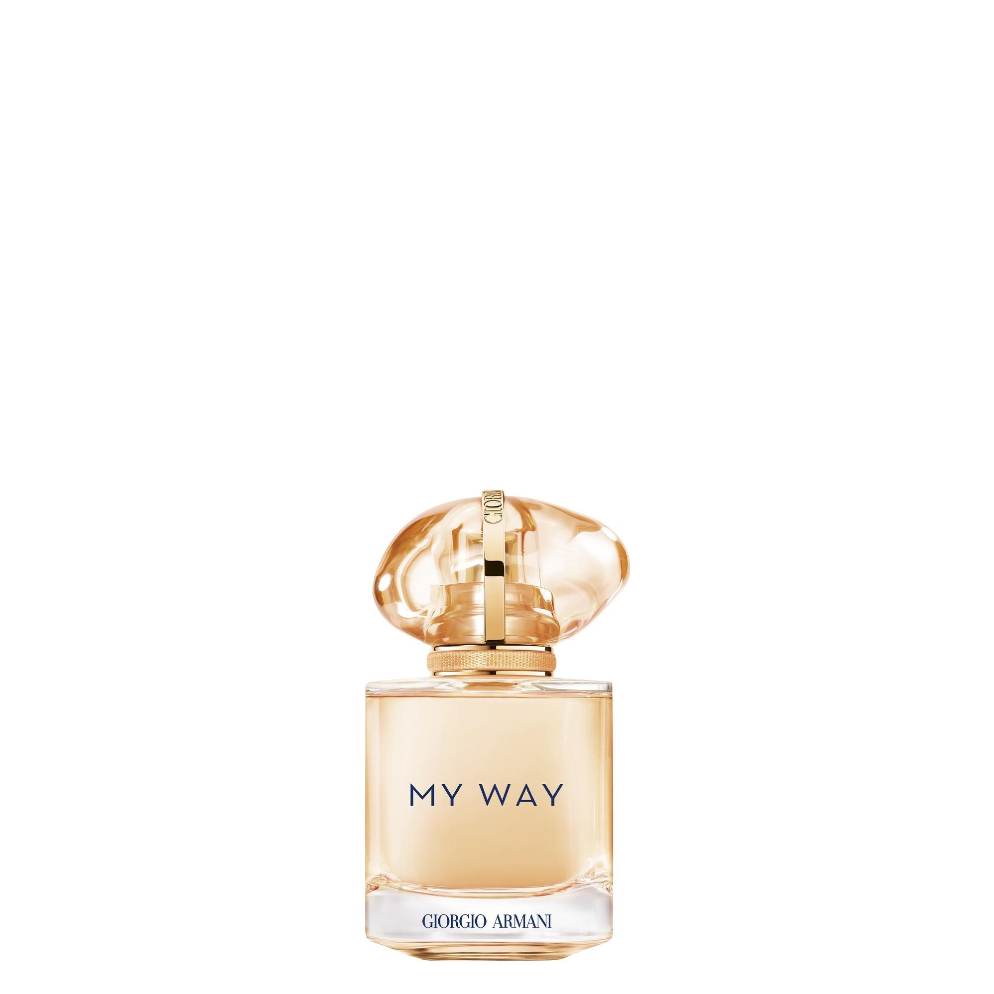 My Way Sunny Vanilla - Parfum floral ambré fruité pour femme