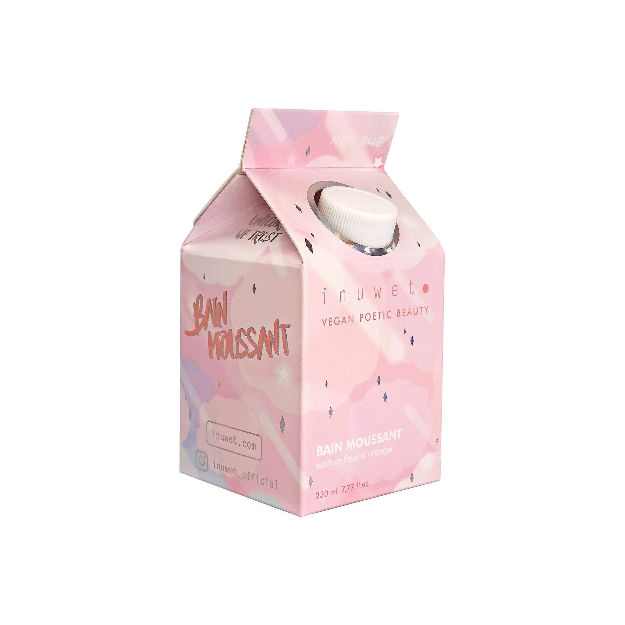 VEGAN - Bain Moussant - Fleur d'Oranger