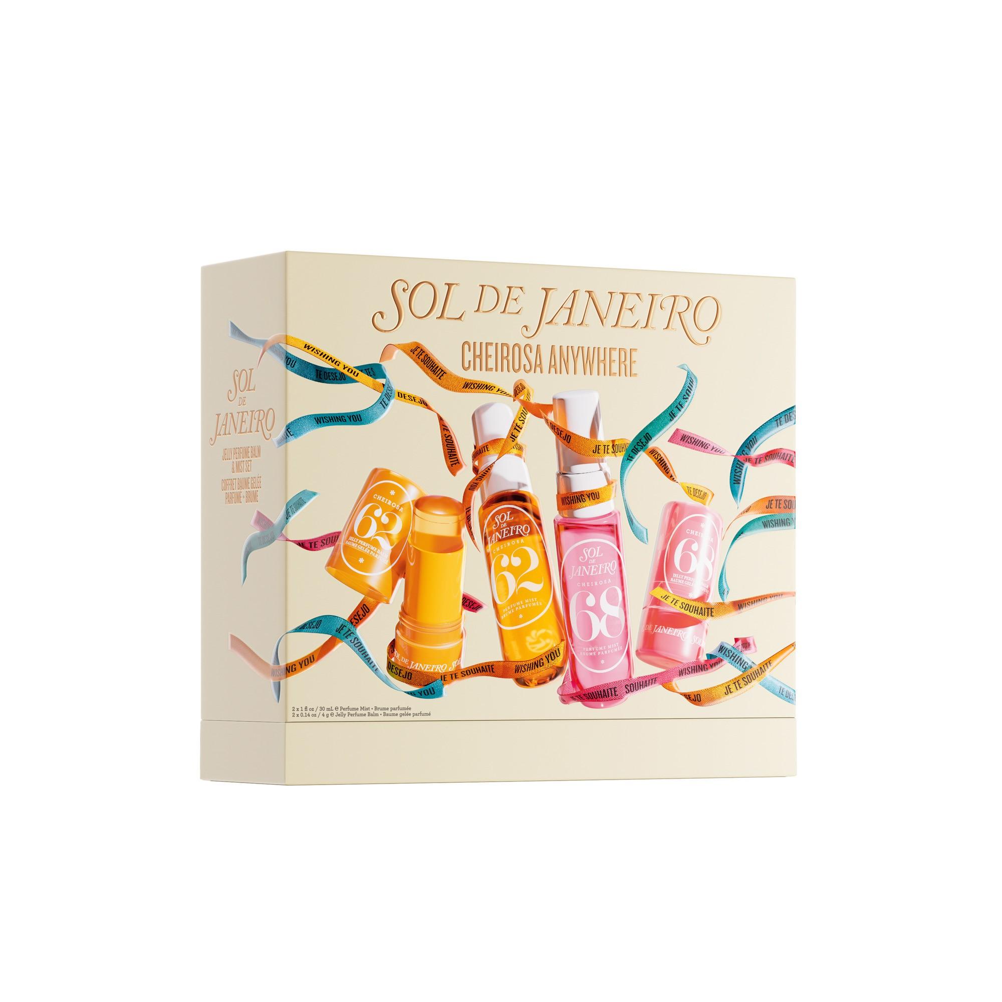 Coffret Cheirosa Anywhere