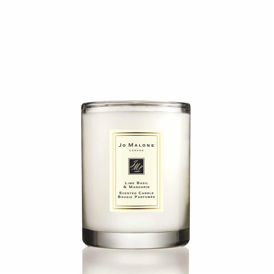 LIME BASIL & MANDARIN TRAVEL CANDLE