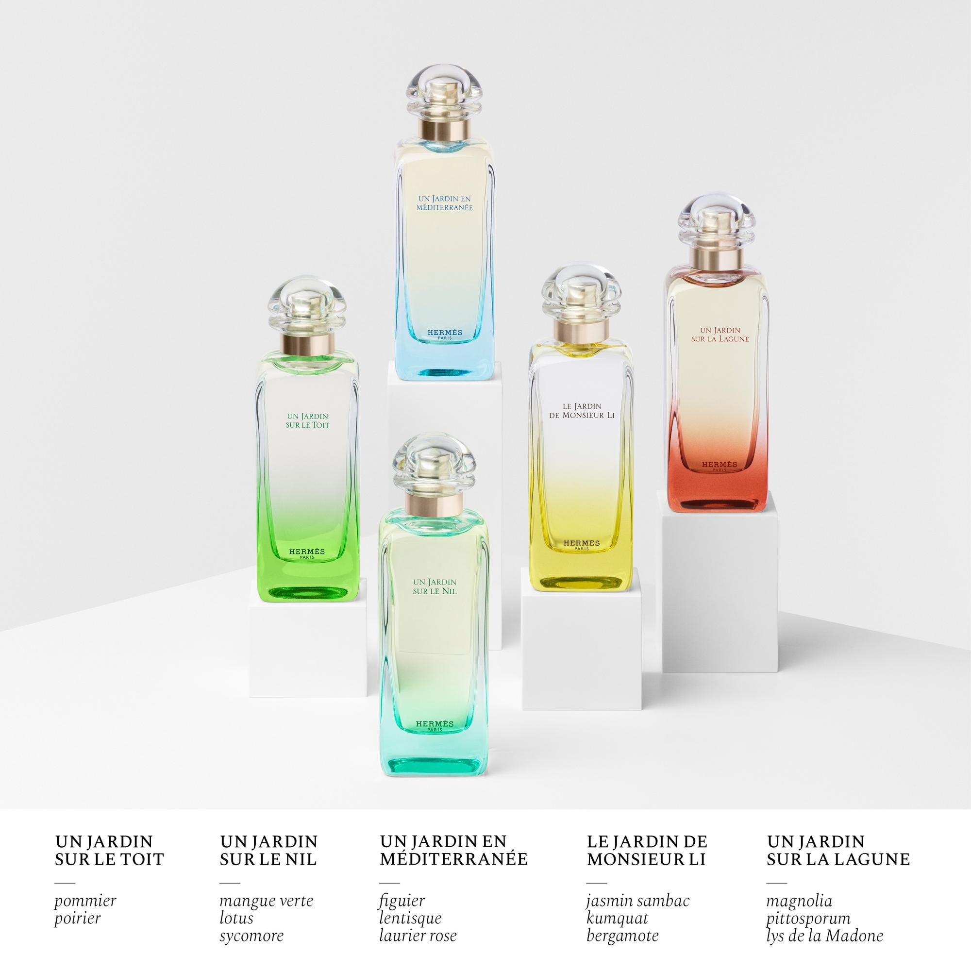 Parfum hermes un sales jardin sur le toit