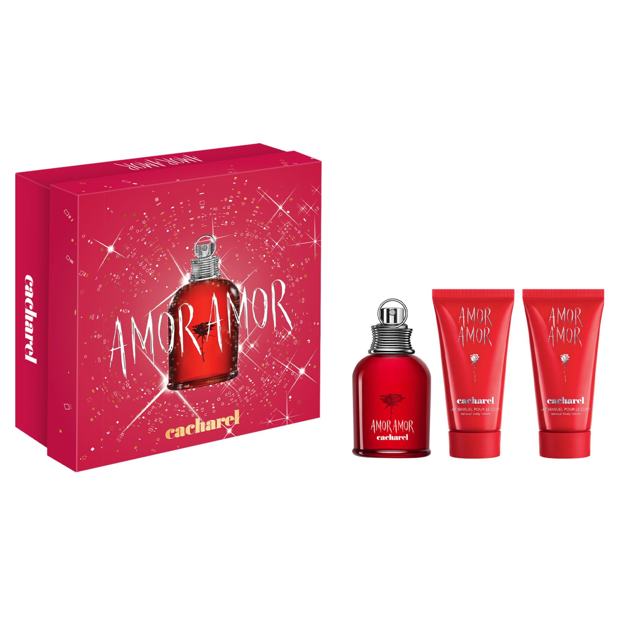 Amor Amor Eau De Toilette Geschenkset