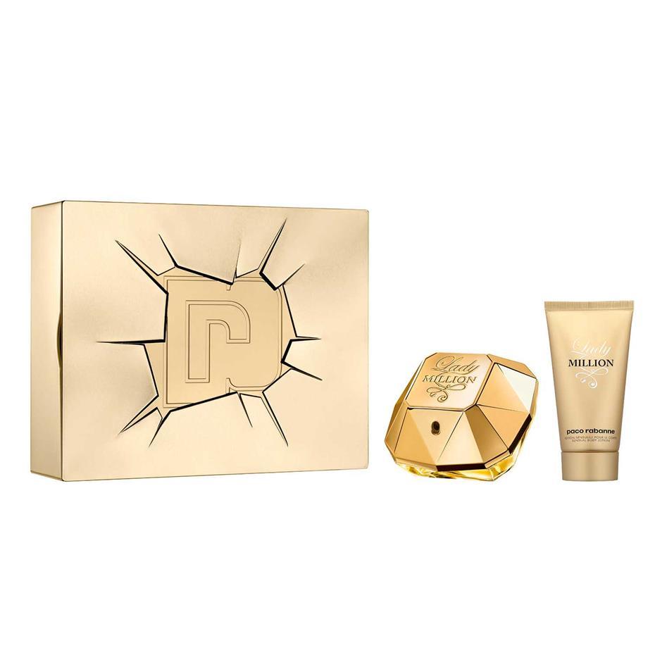 RABANNE LADY MILLION EDP 50ML + BODY LOTION 75ML