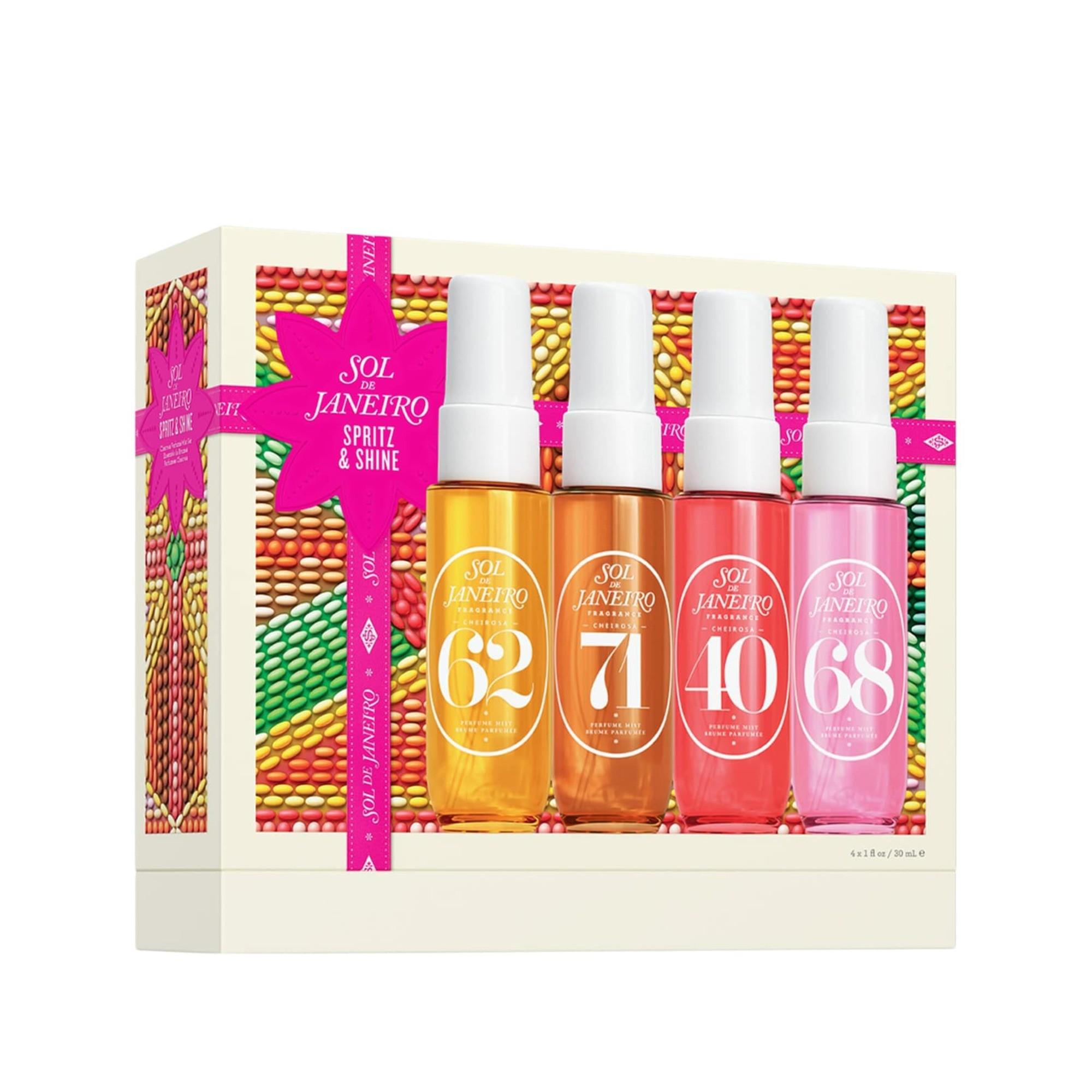 Spritz And Shine Perfume Mist Set