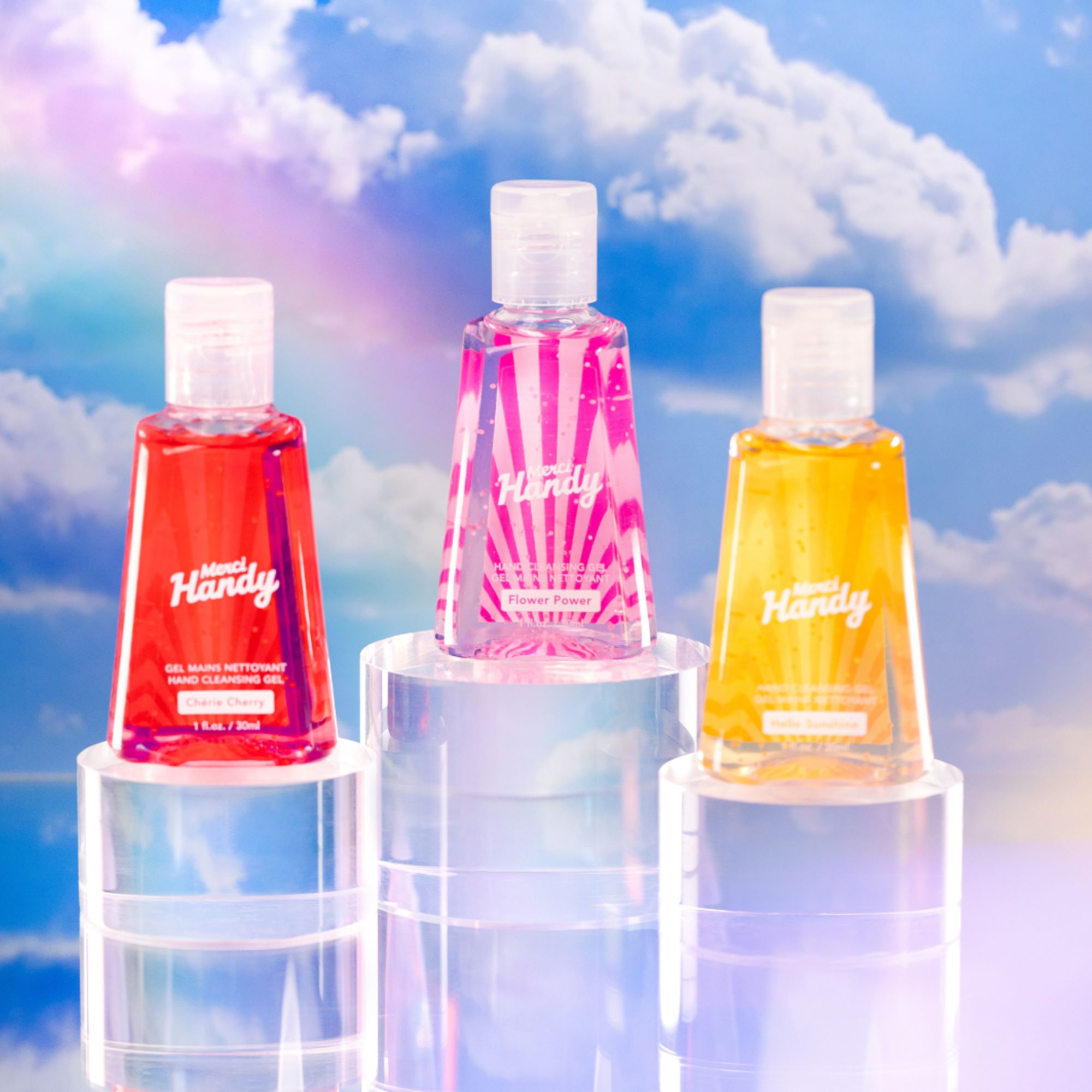 Soins Kit Trio-Mini Rainbowtiful MERCI HANDY ✨ ApriL - Planet Parfum
