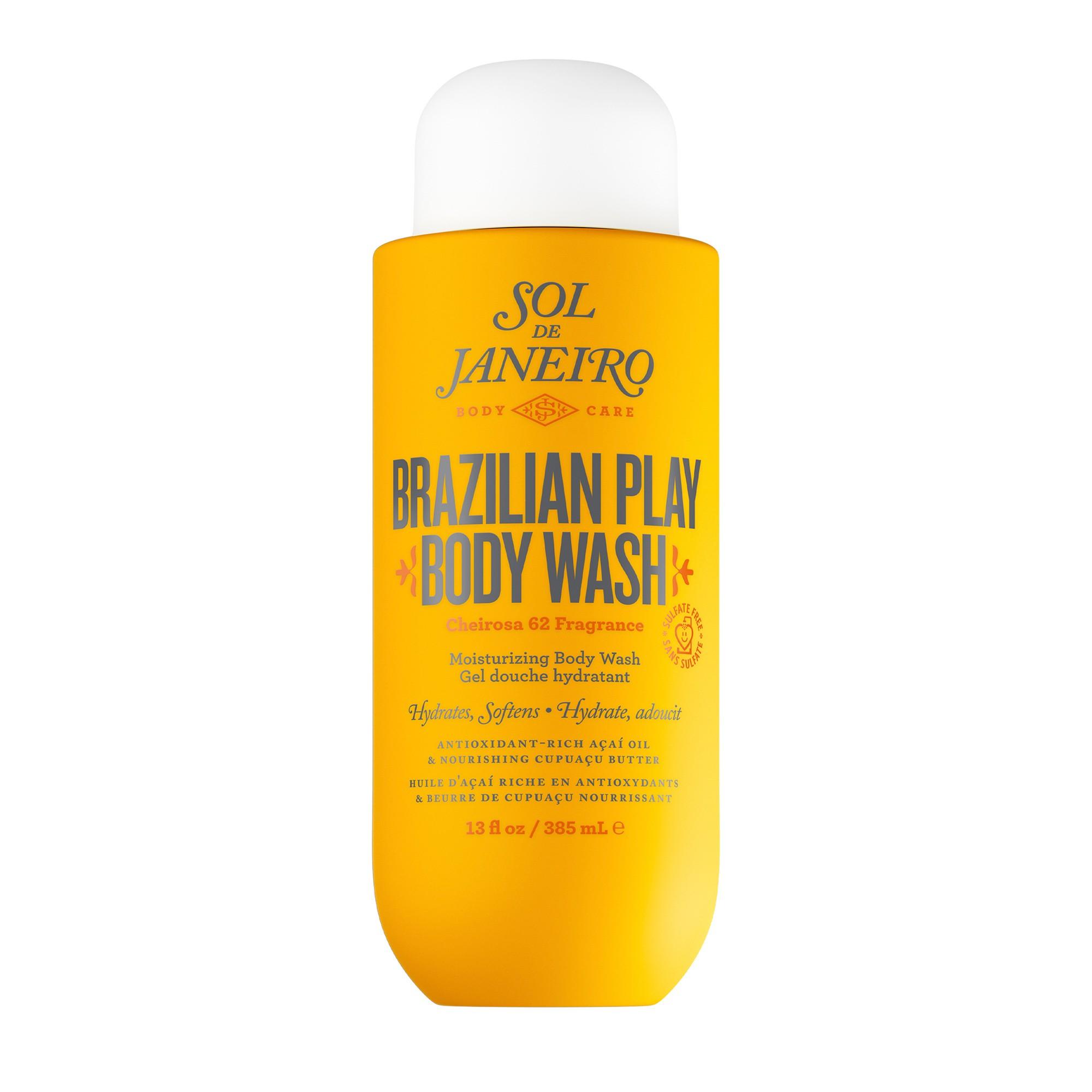 Brazilian 4Play Shower Cream Gel