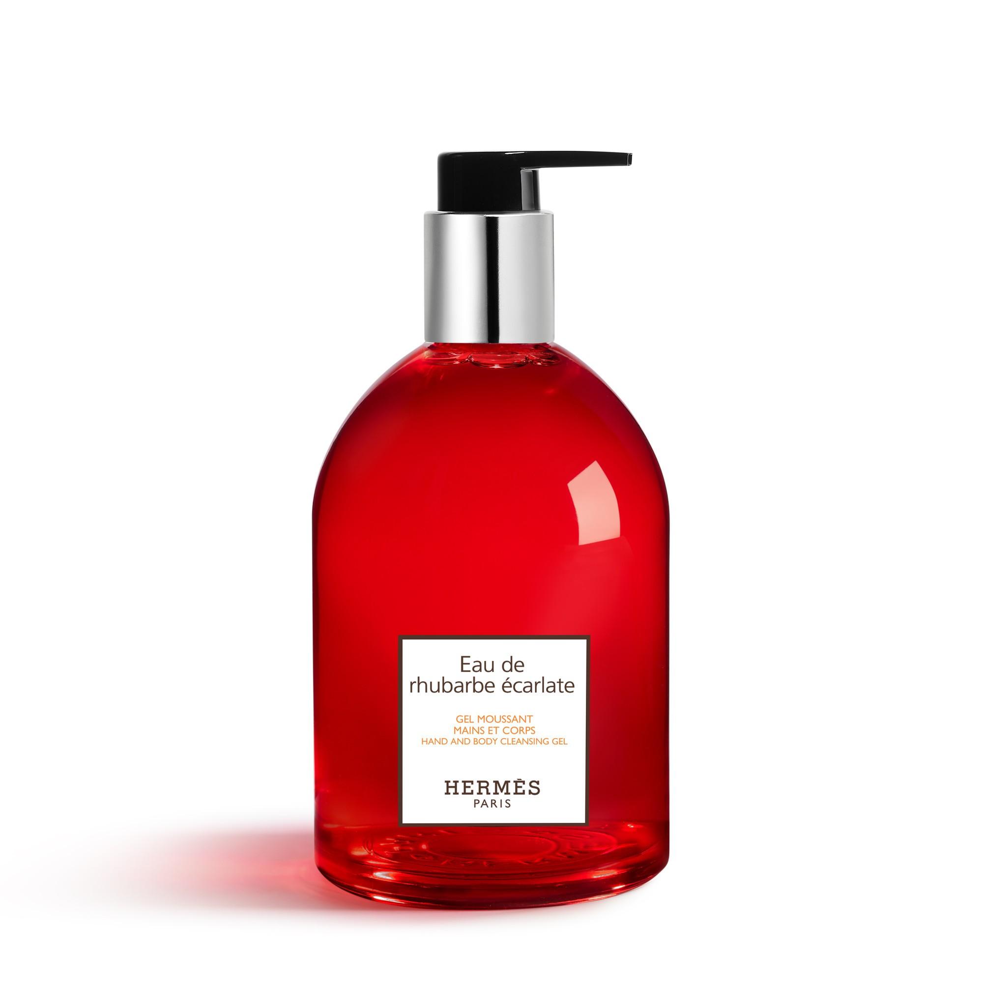Eau de rhubarbe écarlate, schuimende hand- en bodygel