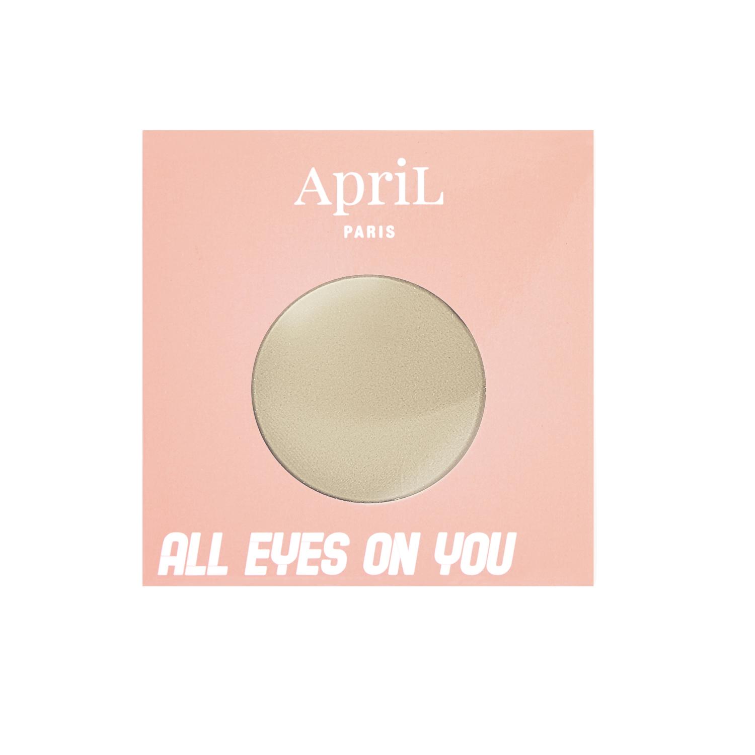 ALL EYES ON YOU - FARD À PAUPIÈRES SATINÉ (RECHARGE)