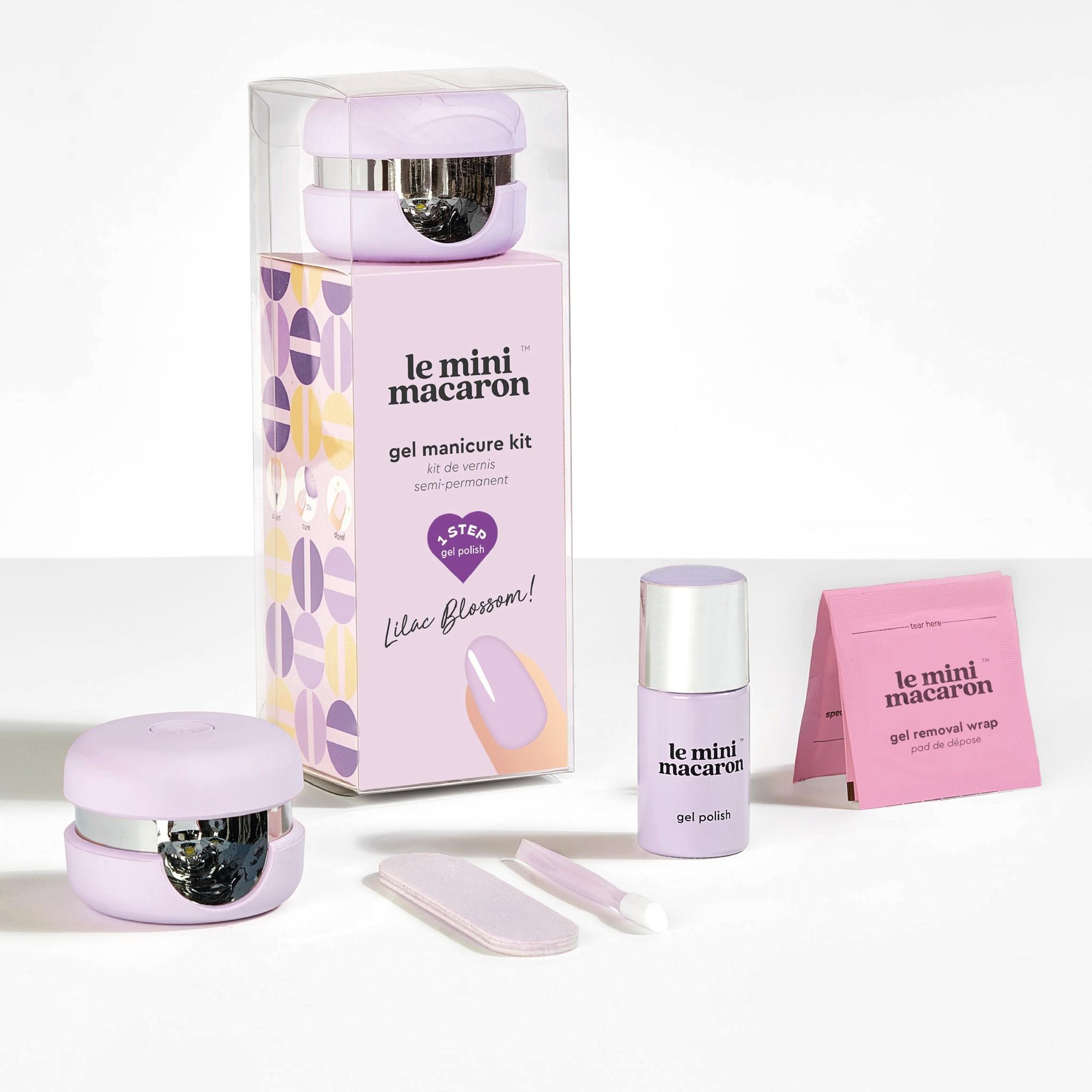 GEL MANICURE KIT LILAC