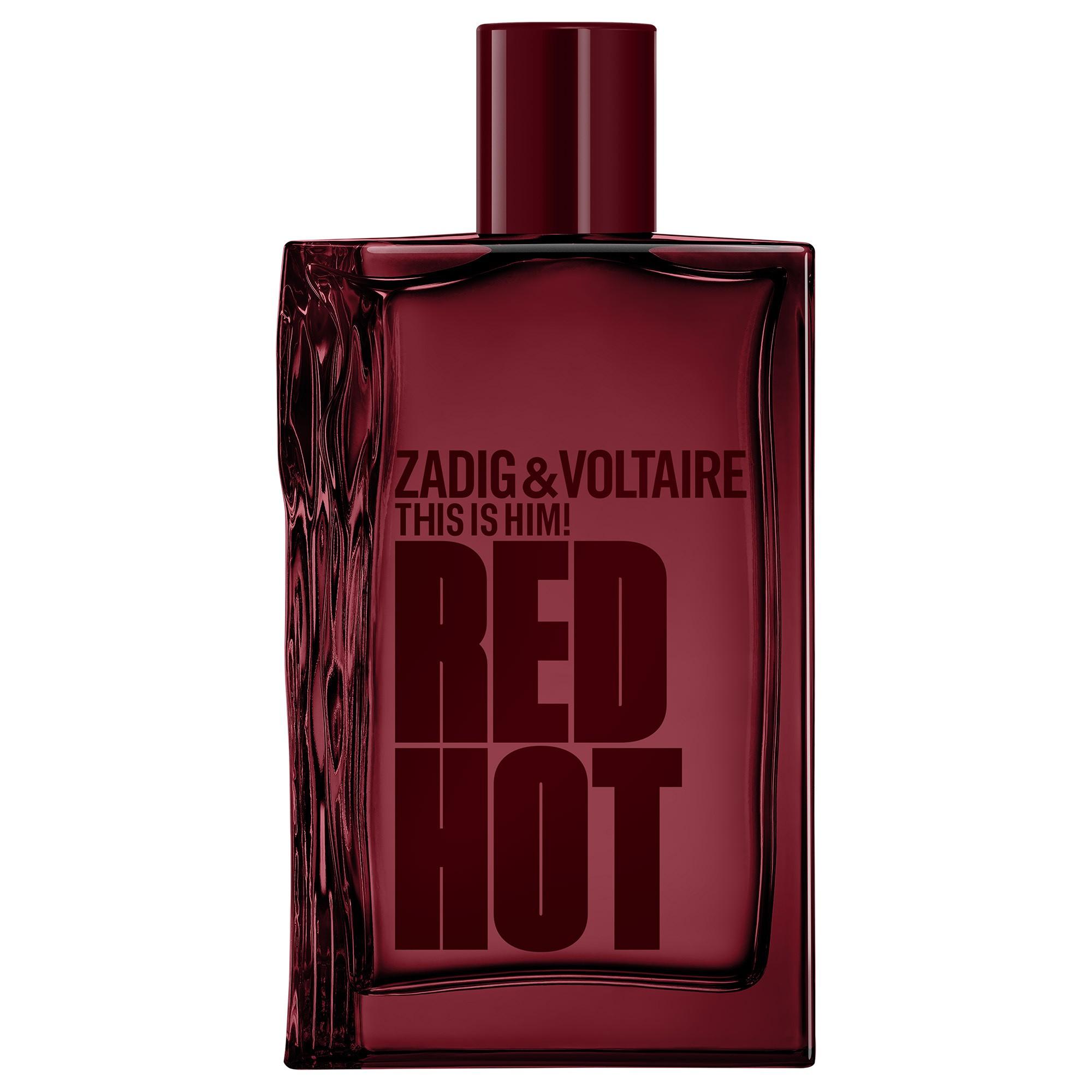 This is Him! Red Hot