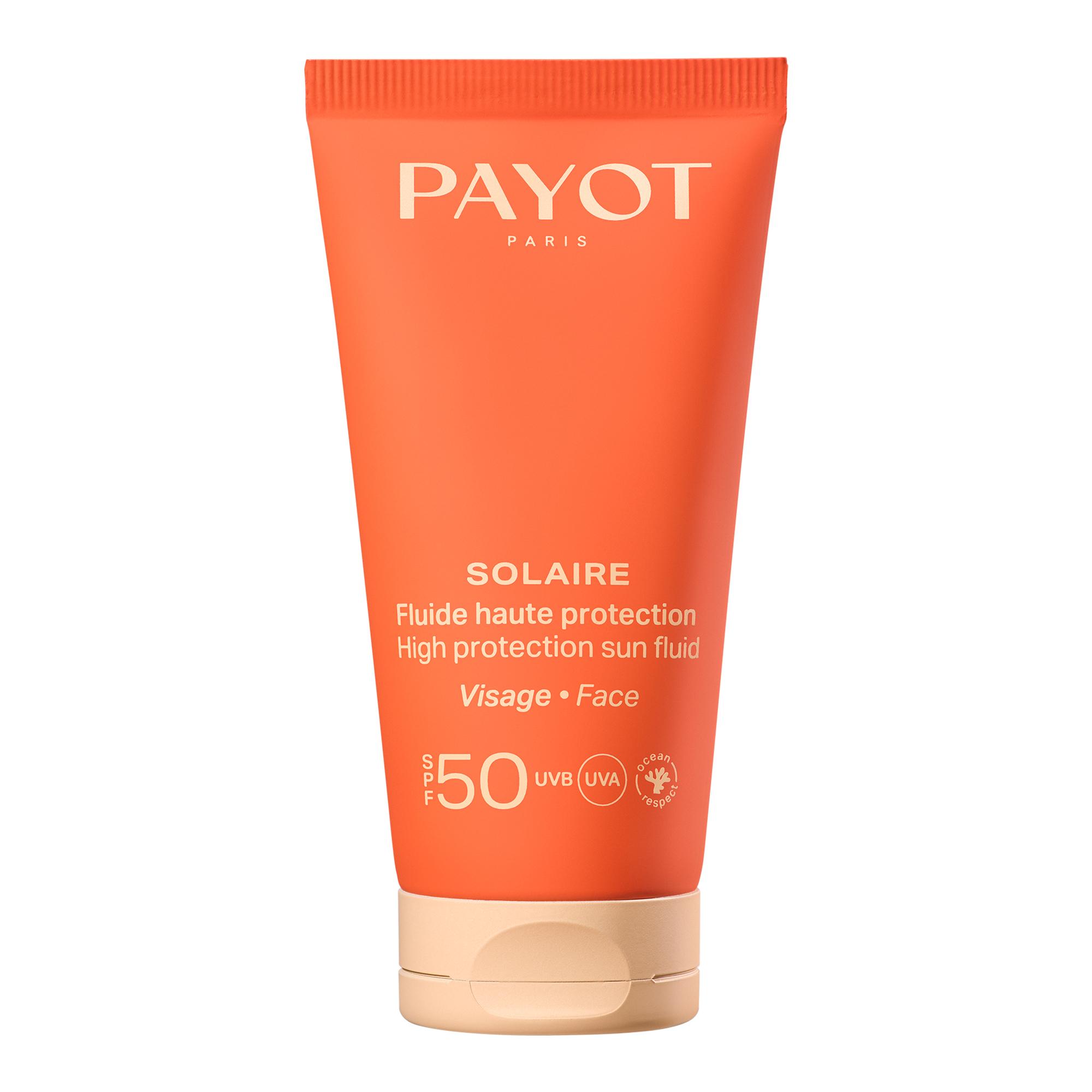SOLAIRE FLUIDE HAUTE PROTECTION VISAGE SPF50