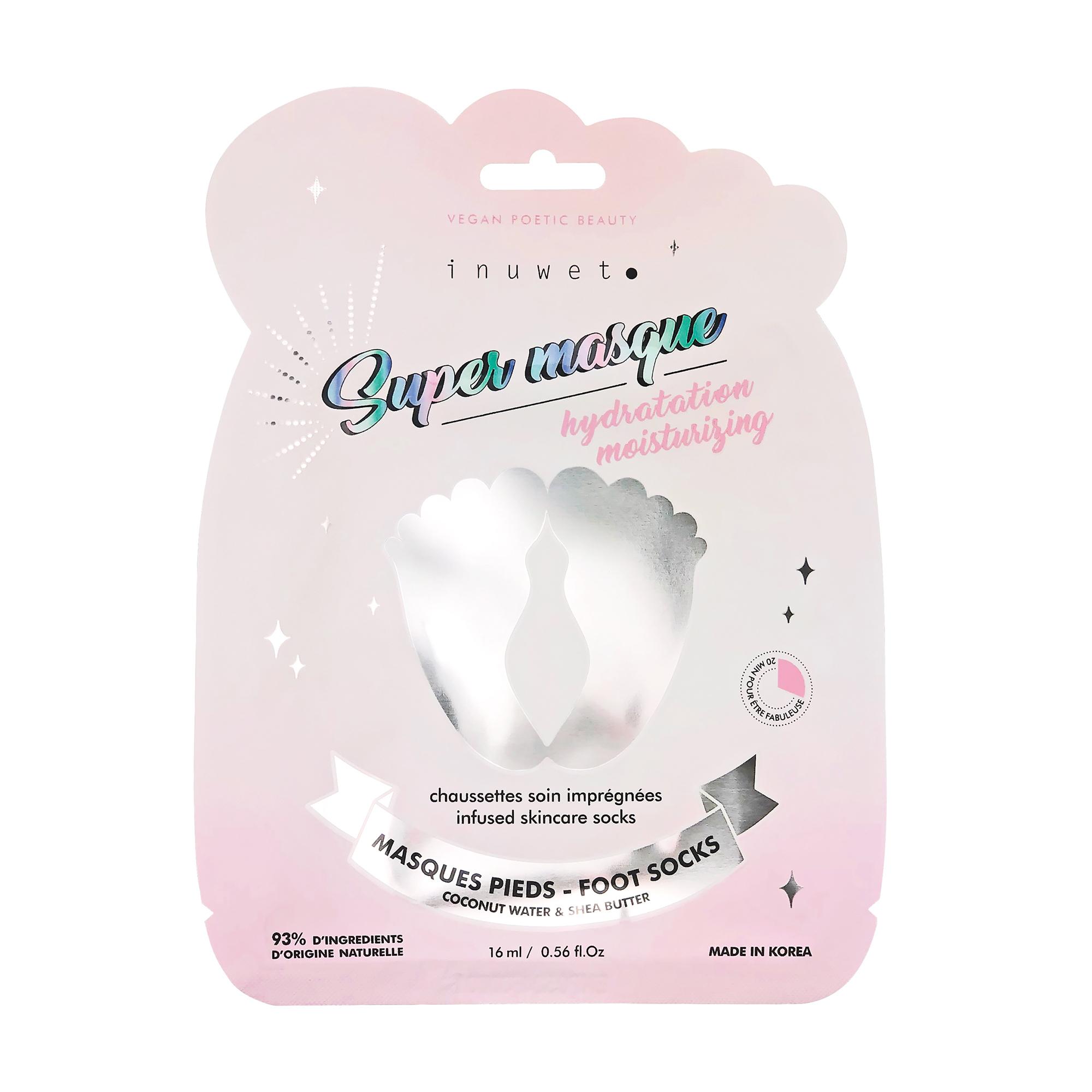 VEGAN - Hydraterend Voetmasker