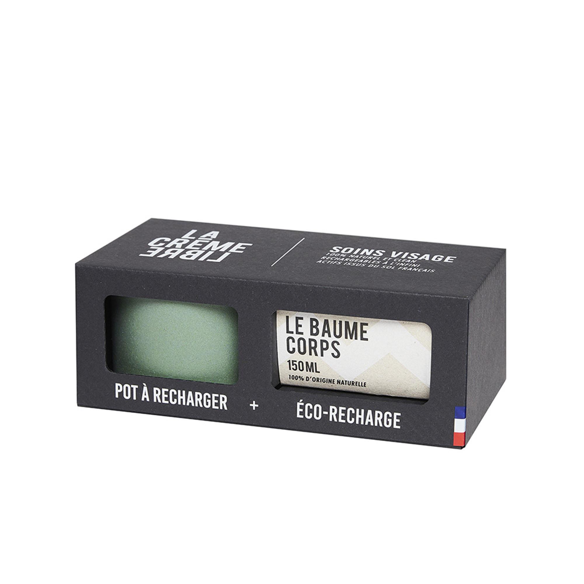 Duo Le Baume Corps 150ML + Grand Pot Vert Canard