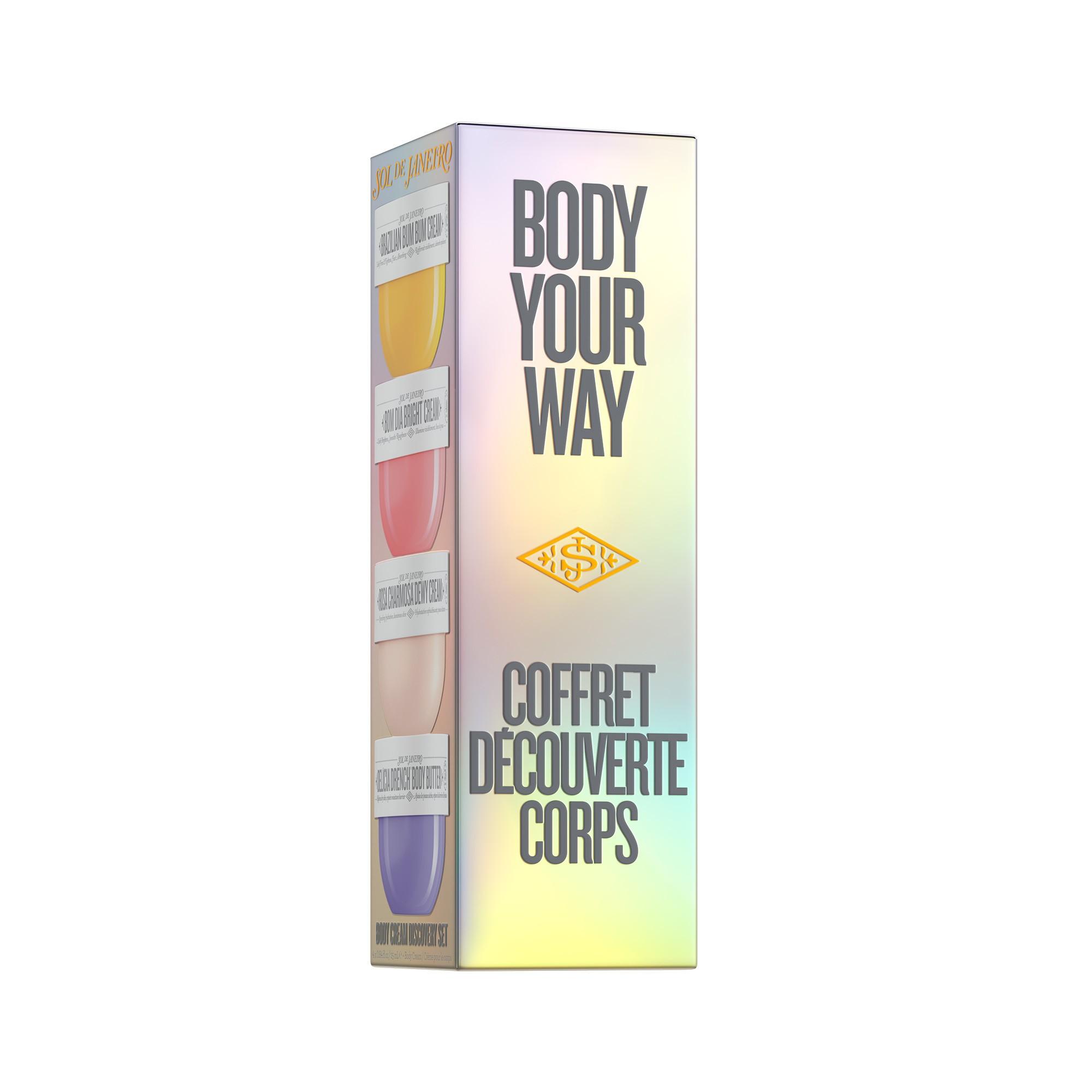 Body Your Way - Crème Corps
