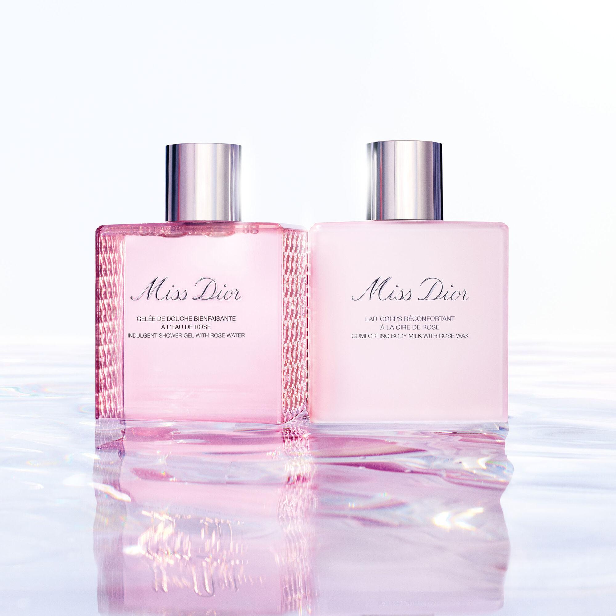 Miss Dior Lait Corps Réconfortant Discover Miss Dior Comforting Body Milk with Rose Wax | DIOR US