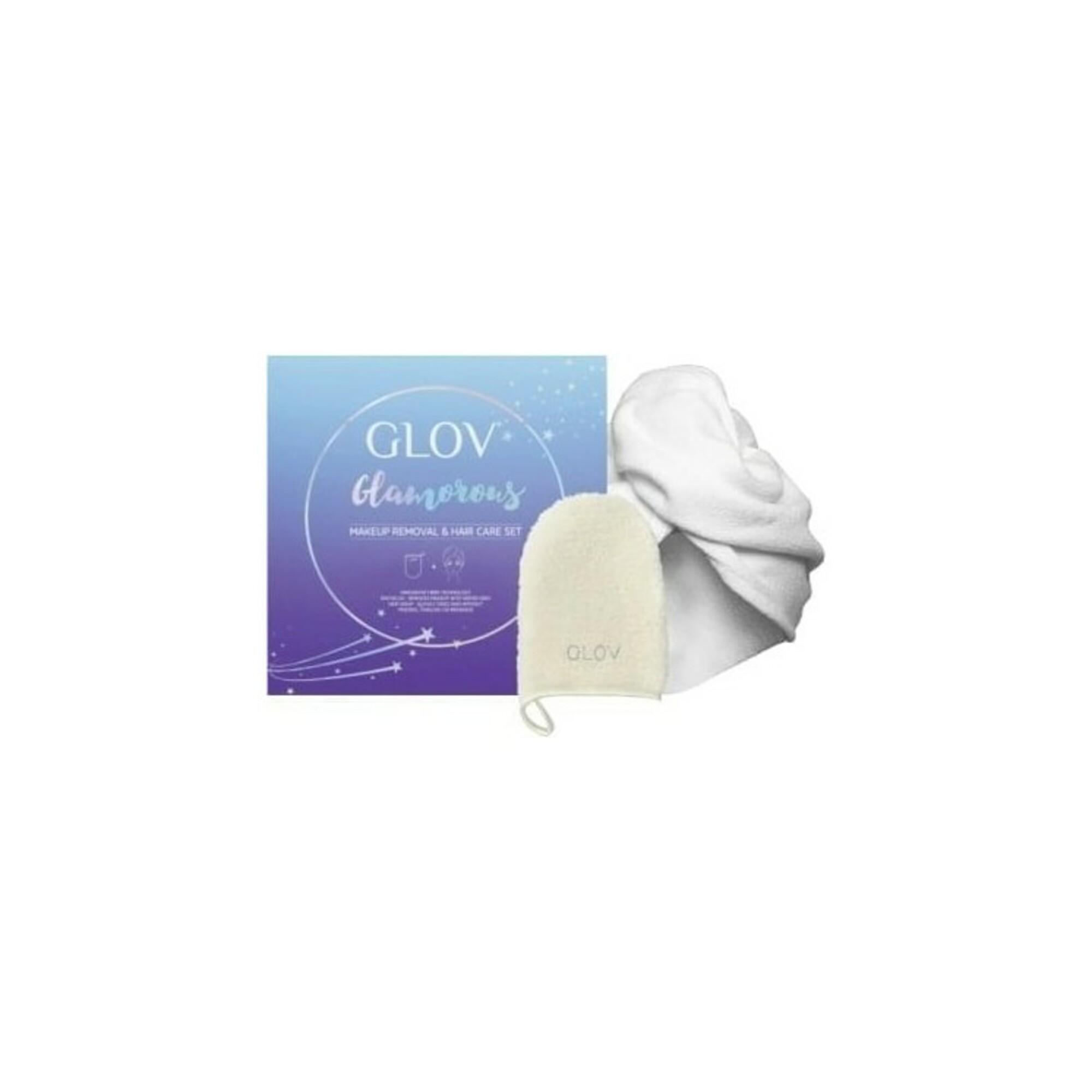Coffret Soin Complet Turban Cheveux & Gant Démaquillant ICONIC Mitt