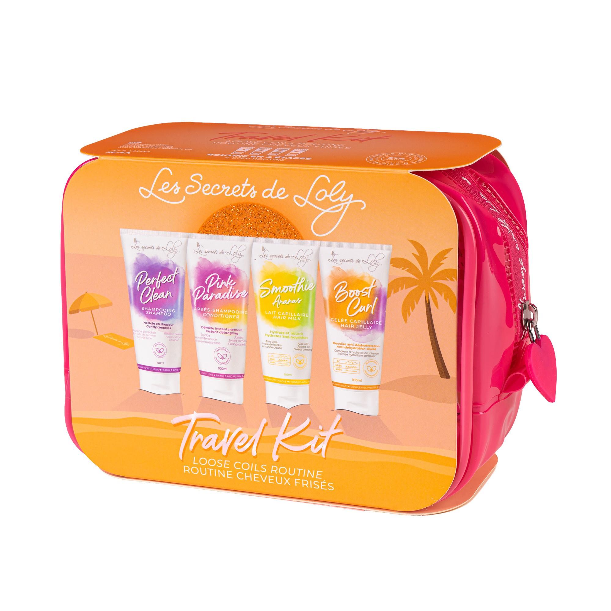 Reiskit voor Sterk Krullend Haar 100ml