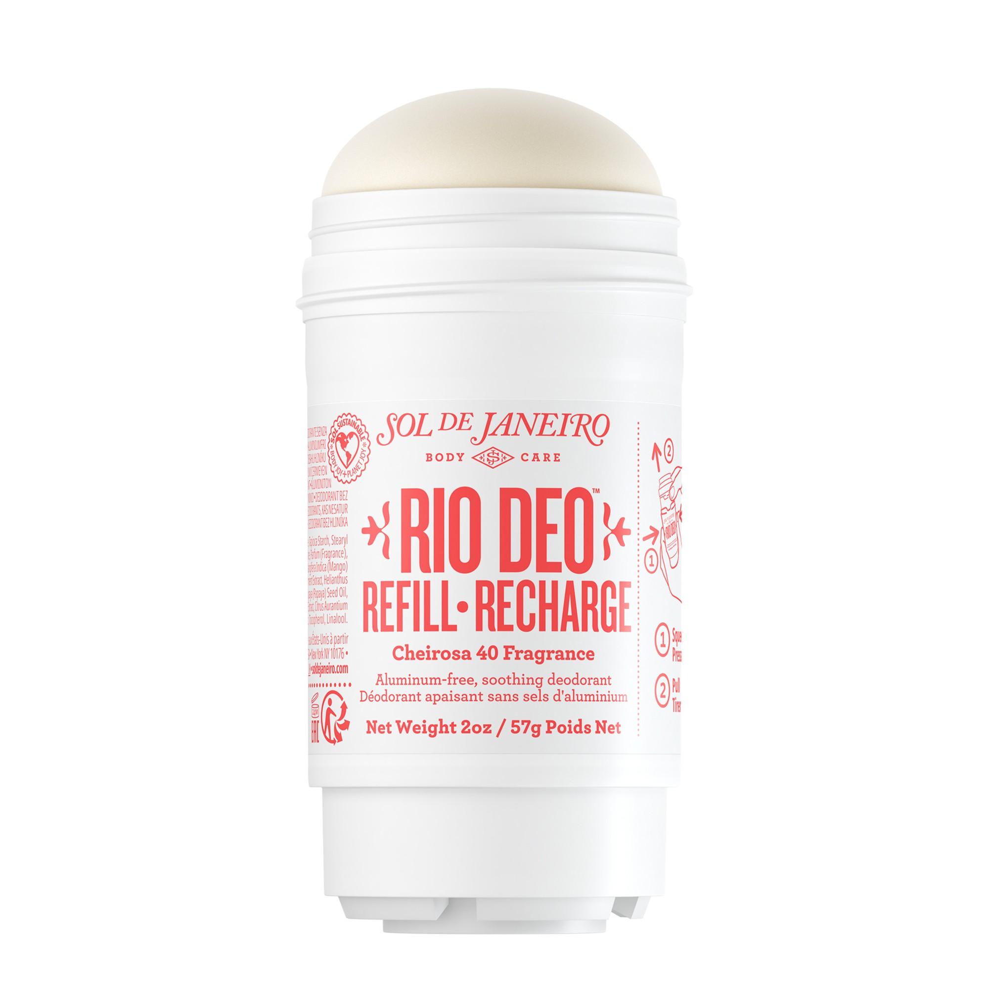 Rio deo 40 refill cartridge