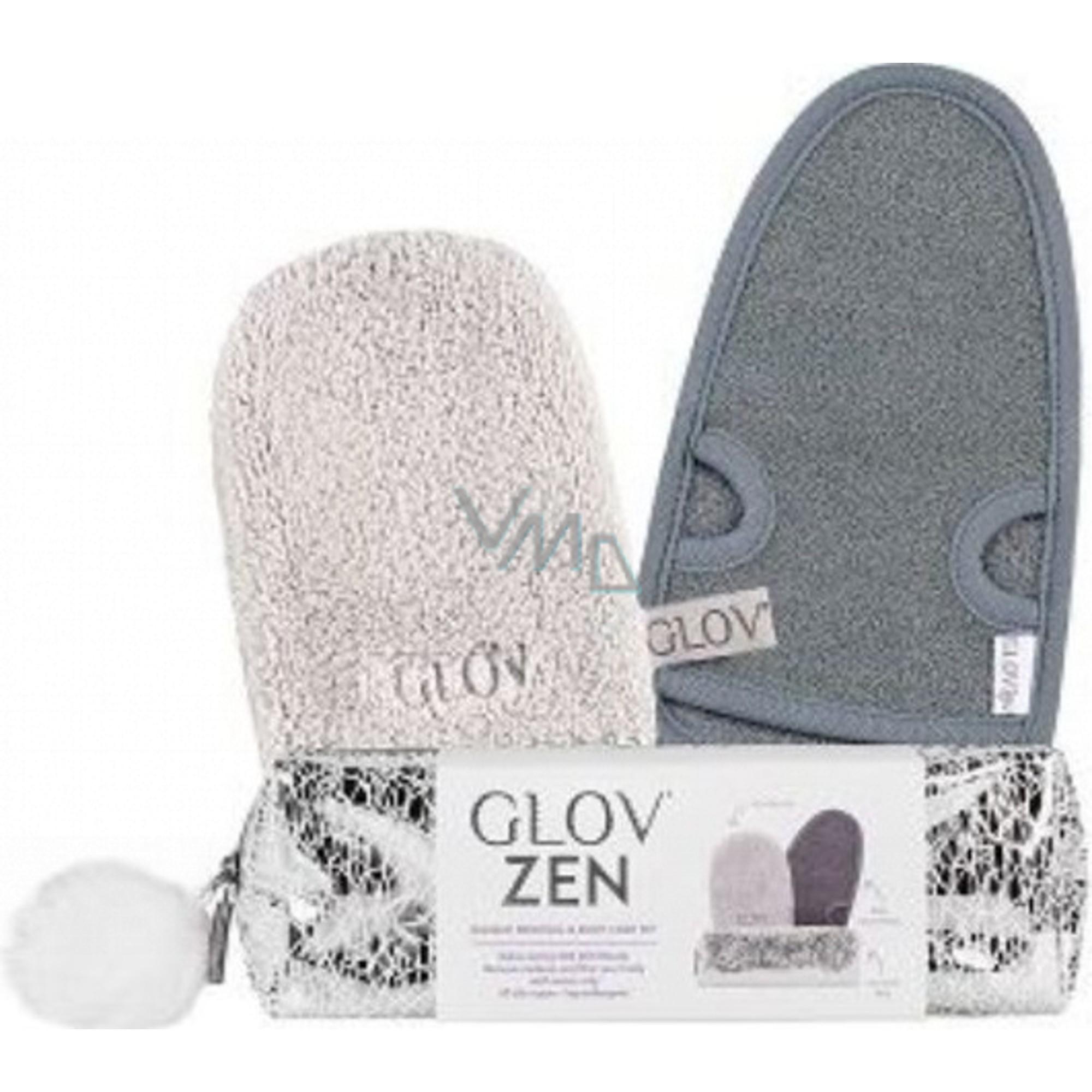 Coffret Soin Corps & Visage Bamboo Mitt & ICONIC Mitt