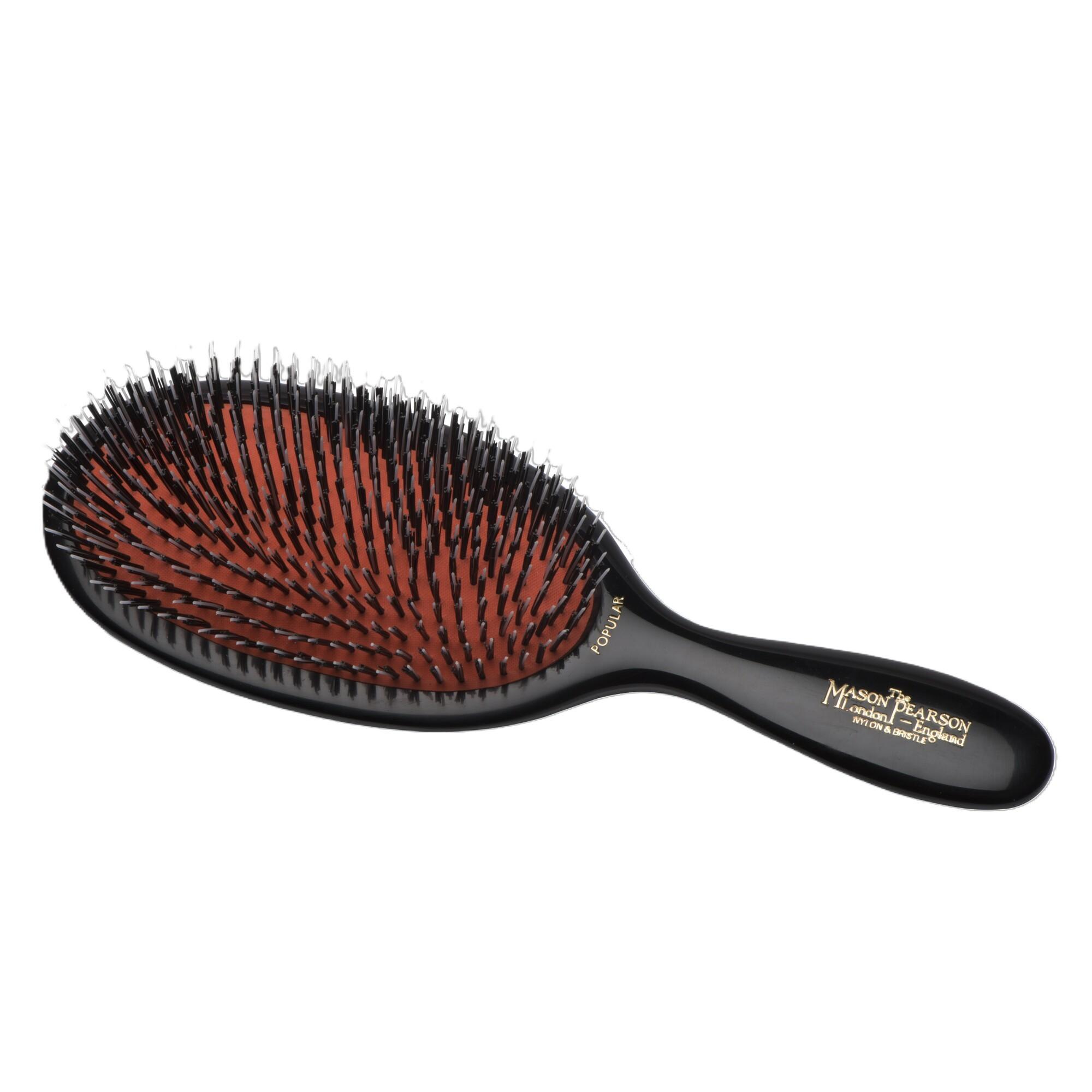 Popular BN1 Brosse en poils de sanglier et nylon