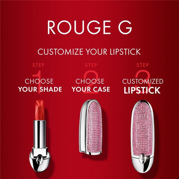 Guerlain Rouge Pack of 1 (1 x 100 g) : : Beauty