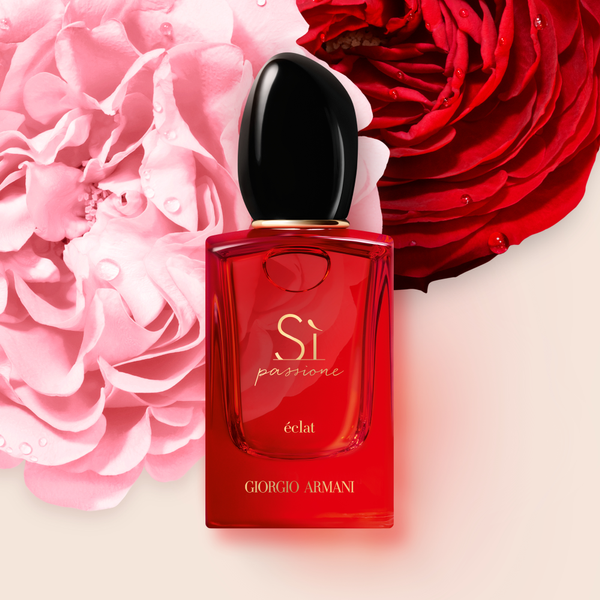 Armani si sale roze